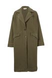 Oversized Spring Coat, KHAKI - alternate image 2