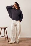 Jordi Slouchy Top, PHANTOM - example image 4