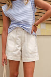 Weekender Short, ECRU - alternate image 4