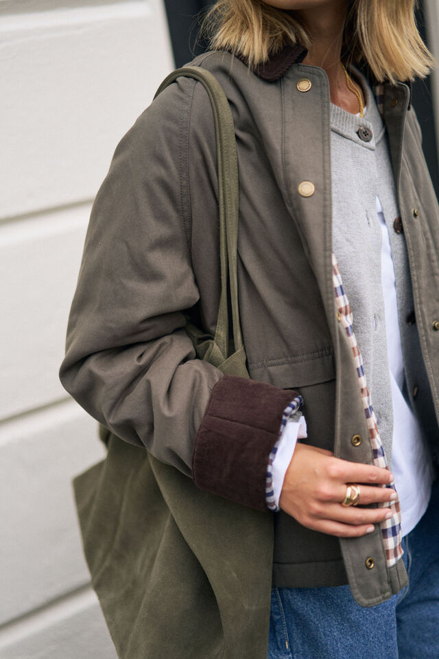 Blair Barn Jacket, MOSS