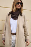 Ash Coat, SAND CHOC COLLAR - alternate image 5