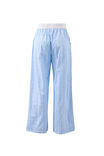 The Lounge Pant, BLUE FAINT CHECK - alternate image 3