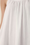 Strappy Midi Dress, WHITE - alternate image 6