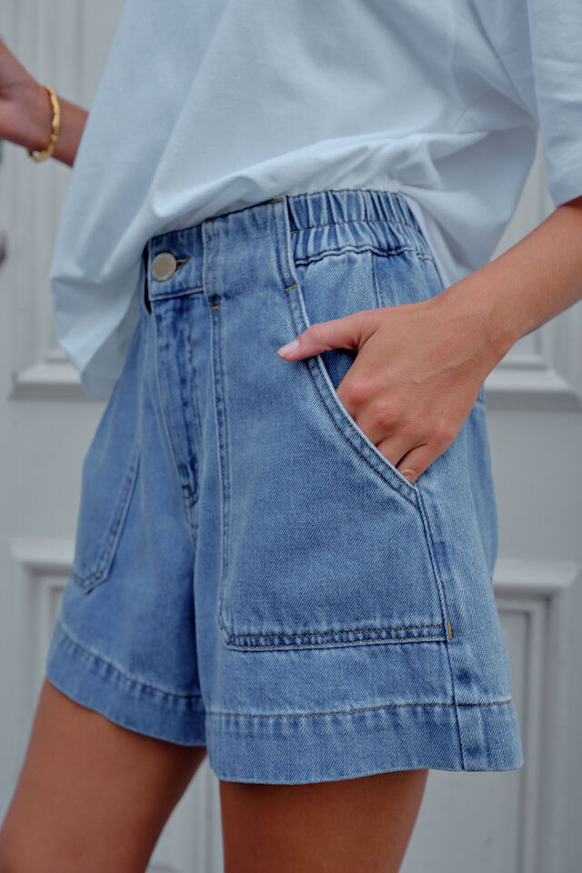 Weekender Short, VINTAGE BLUE