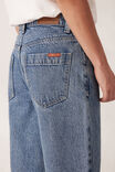Loose Cuff Jean, WORN BLUE - alternate image 5