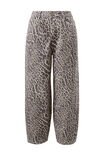 Tapered Barrel Jean, LEOPARD - alternate image 2