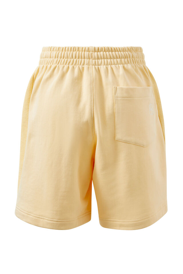 Lulu Reverse Panel Short, SUNNY YELLOW
