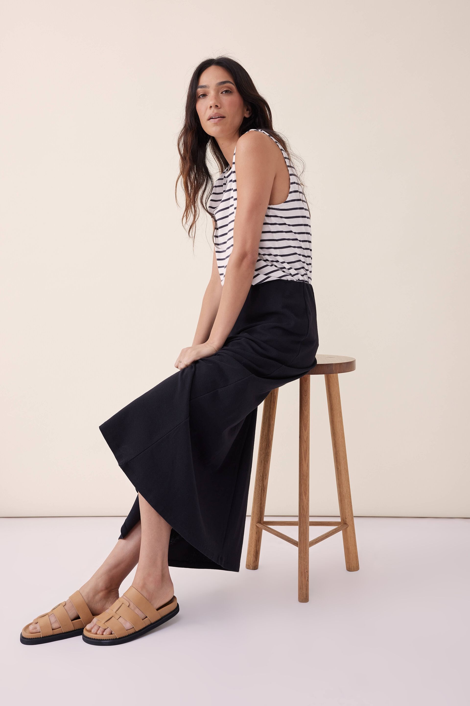 Soft Maxi Skirt
