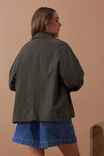 Pia Spring Coat, OLIVE - alternate image 6