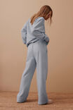 Gracie Relaxed Pin Tuck Trackpant, CHALK BLUE - alternate image 3