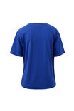 Stevie Slouchy Tee, POLO BLUE/MARSHMALLOW VARSITY - example image 3
