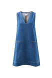 Emme Shift Dress, FRESH INDIGO - alternate image 2