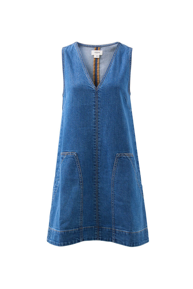 Emme Shift Dress, FRESH INDIGO