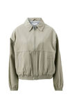 Annie Bomber Jacket, ASH GREEN - alternate image 2