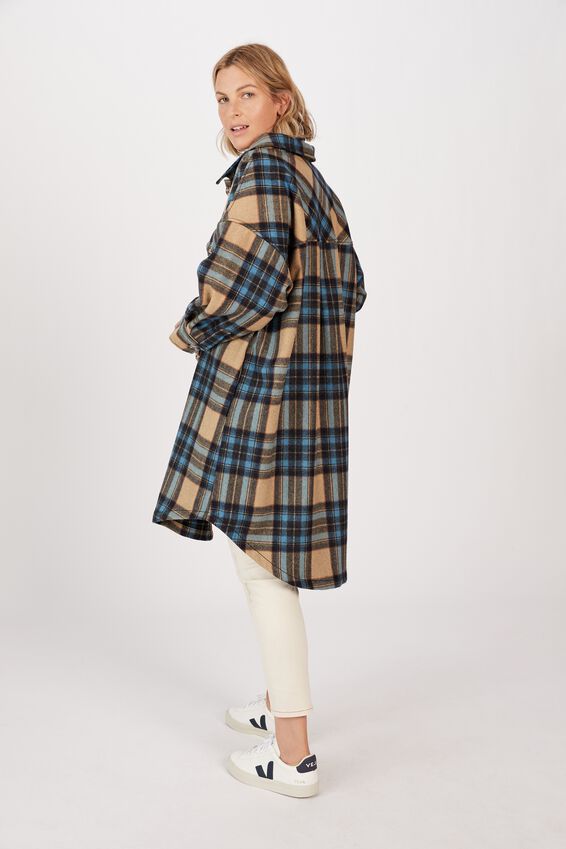 target longline shacket