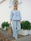 Core Wide Leg Jean, LIGHT VINTAGE BLUE - alternate image 7