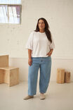 Phoebe Premium Tee, WHITE - example image 6