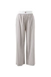 The Lounge Pant, WINE CHOC BLUE CHECK - alternate image 2