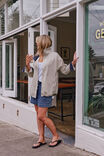 Darcy Relaxed Everyday Short, FRESH INDIGO - example image 5