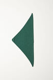 Soft Knit Triangle Scarf, PINE GREEN - alternate image 2