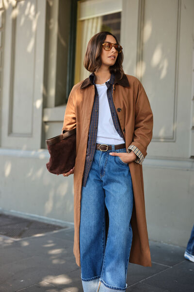 Ash Coat, TOFFEE CHOC COLLAR