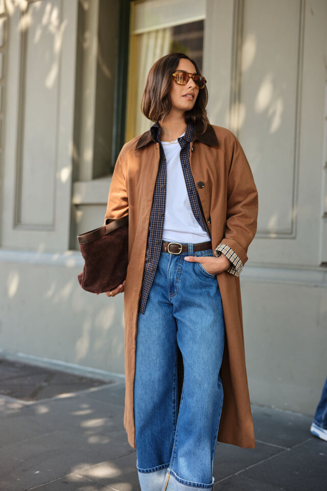 Ash Coat, TOFFEE CHOC COLLAR