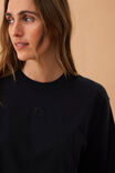 Phoebe Premium Tee, BLACK - alternate image 4