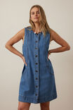 Suki Shift Dress, FRESH INDIGO - alternate image 5