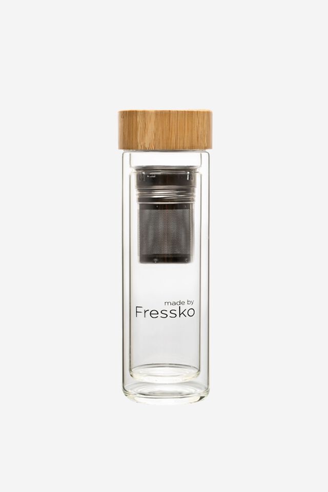 Fressko - 400Ml Glass Flask - Tour, GLASS