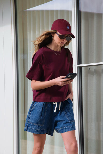 Darcy Relaxed Everyday Short, FRESH INDIGO