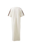 Charlotte Midi Terry Dress, WINTER WHITE SIDE STRIPE - alternate image 3