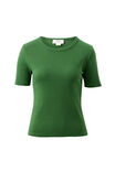 Luella Rib Tee, BASIL - example image 2