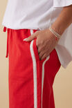 Resort Pant, HERITAGE RED - example image 5