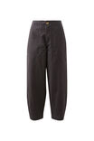 Weekender Pant, WASHED BLACK - alternate image 2