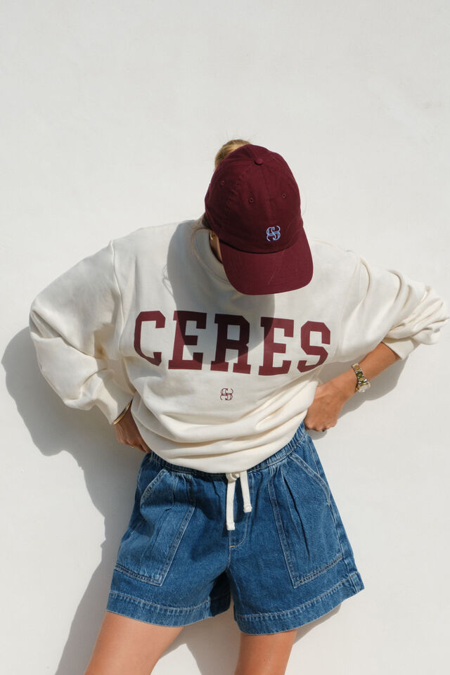 Relaxed Everyday Short, WASHED INDIGO