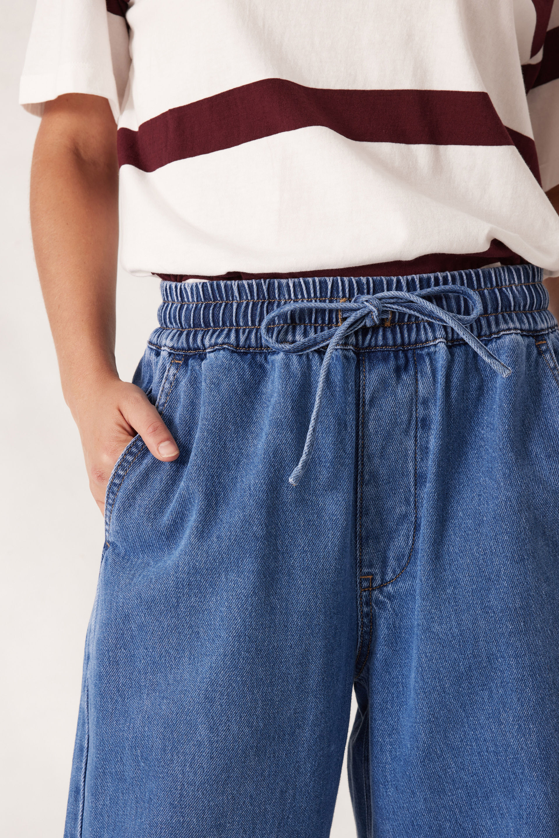 パンツ amomento | DRAWSTRING LAYERED PANTS AMOMENTO | 아모멘토 Amomento Drawstring Layered Pants L