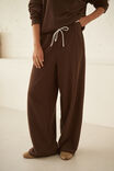 Halle Barrel Trackpant, CHOCOLATE - example image 4