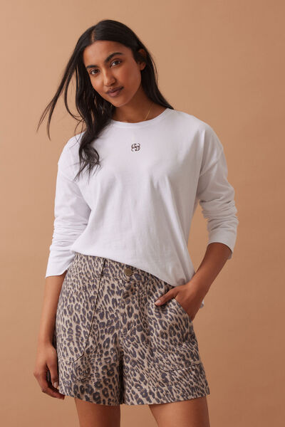 Weekender Short, LEOPARD
