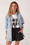 Classic Fleece Short, PHANTOM - alternate image 6