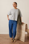Phoebe Premium Tee, GREY MARLE - example image 5