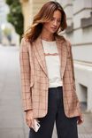 Heritage Blazer, CAMEL WOOL BLEND - alternate image 3