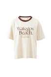 Stevie Slouchy Tee, BUFF/WATEGOS BEACH - alternate image 2