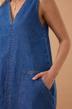 Emme Shift Dress, FRESH INDIGO - alternate image 6