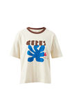 Stevie Slouchy Tee, BUFF/CERES SUNNY AFTERNOON - example image 2