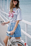 Boyfriend Tee, CLOUD MARLE/CERES 86 - alternate image 1