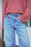 90s Barrel Jean, VINTAGE BLUE - example image 5