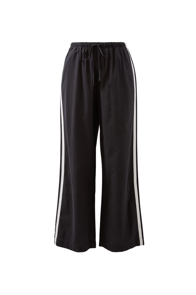 Resort Pant, BLACK