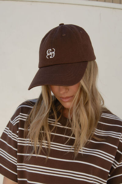 Pip Everyday Cap, WINTER CHOC