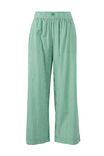 The Lounge Pant, KELLY GREEN WHITE STRIPE - alternate image 2