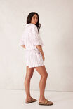 Mila Short, WHITE HERITAGE RED TWIN STRIPE - alternate image 5